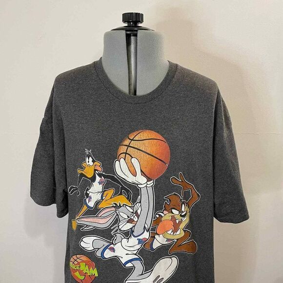Vintage Bugs Bunny Daffy Duck Looney Tunes T-Shirt La